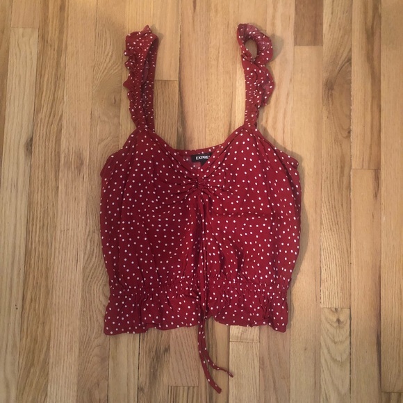 Express Tops - Red and White Express Top